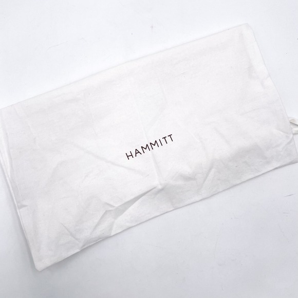 Hammitt Duke Black Leather Crossbody Bag *READ* Gold Studs Adjustable Strap - Picture 12 of 12